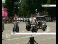 Бійці 128 Закарпатської бригади влаштували автопробіг у Києві Бійці 128 Закарпатської бригади влаштували автопробіг у Києві