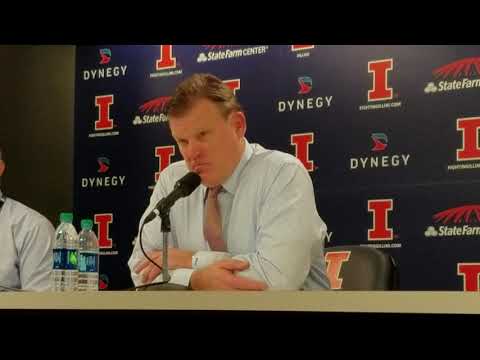 Brad Underwood - post game Grand Canyon
