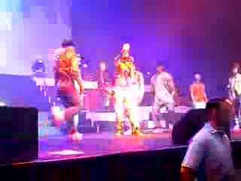 Cherie @ Black Eyed Peas