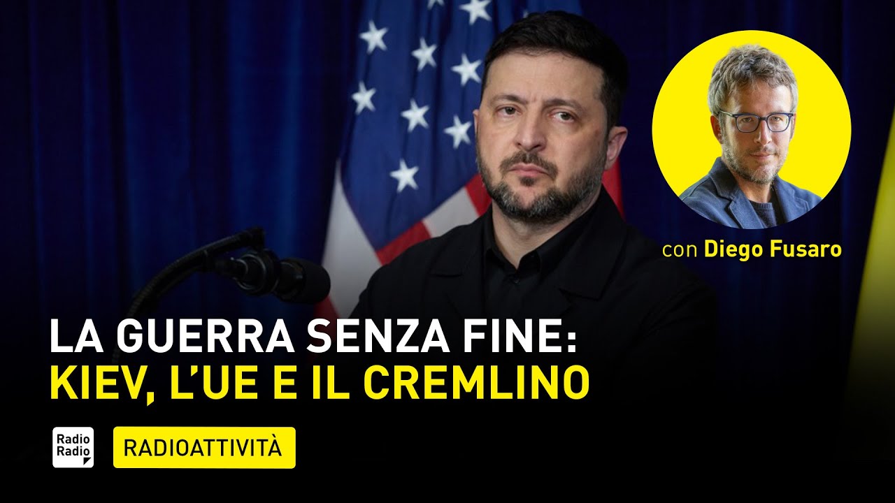 LA VERITÀ SULLA GUERRA IN UCRAINA: DALL'ACCERCHIAMENTO ALLA DIPLOMAZIA