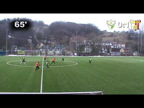 Kamil Musiał 0:2 (65') Zalesianka Zalesie - Płomień Limanowa (20.03.2021r.)