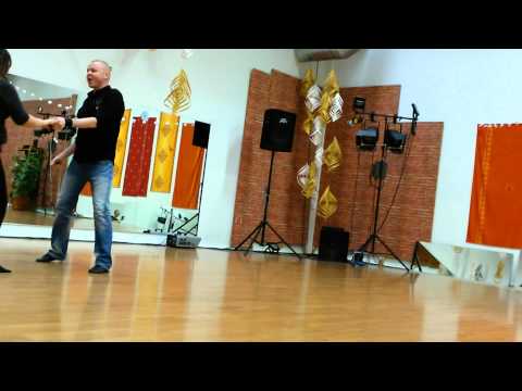 Rake Salo & Sandra Kellokumpu WCS demo