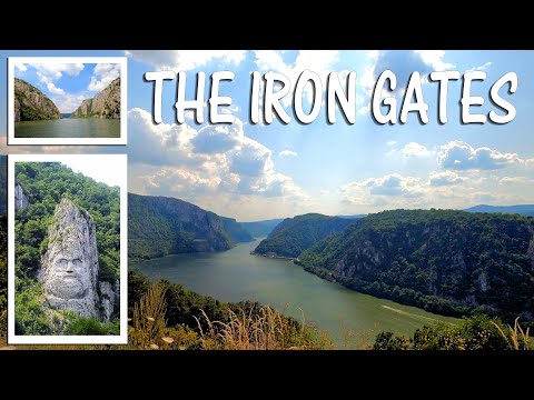 The Iron Gates - Djerdap National Park - Cruise on the Danube river in Serbia - Romania