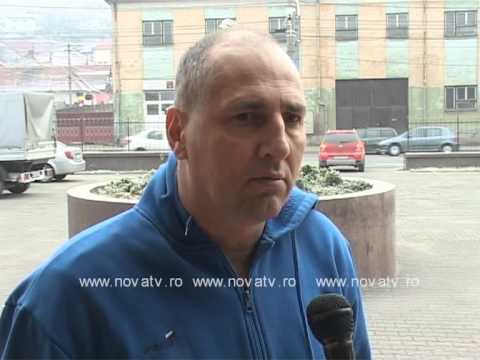 Declaraţii Marcel Ţenter despre situaţia echipei de baschet - NovaTv Mediaş