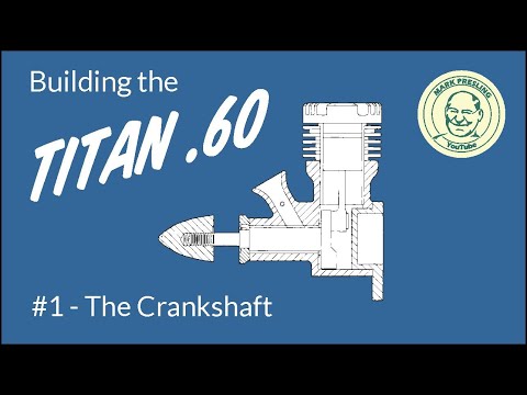 Building the Titan .60 Glow Plug Engine #1