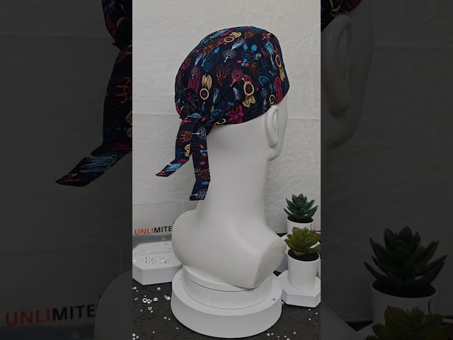 قبعة رأس جراحية بنقشة Dreamcatcher – Scrub Cap Dre...