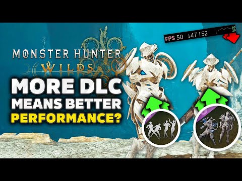 The Monster Hunter Wilds Performance Situation Is Crazy