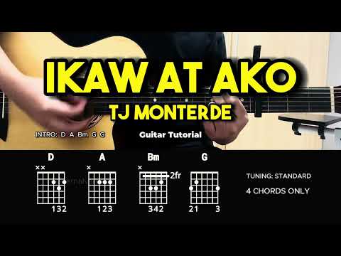 Ikaw At Ako - Tj Monterde