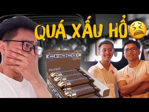 Ep 81: Bẽ mặt ở sự kiện Youtube | Review Scitec Protein Bar| An Nguyen Fitness