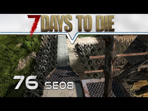 Hoch und Runter ★ 7 DAYS TO DIE A15 #076 ★ Let's Play Deutsch / German Gameplay