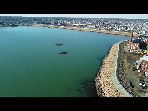 Clarks Cove Pt.2 - Clarks Cove Walk - New Bedford MA - DJI Mini SE