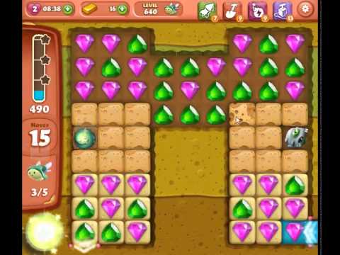 Diamond Digger Saga Level 640
