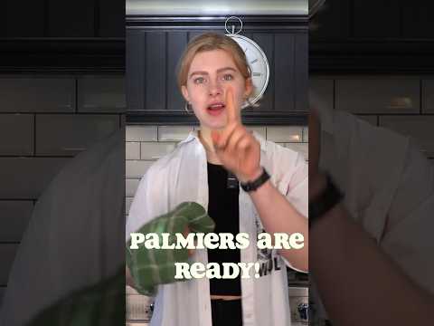 How to Turn Puff Pastry Scraps into Gold #PalmierHack #WasteNotBakeHot  #baking  #hack