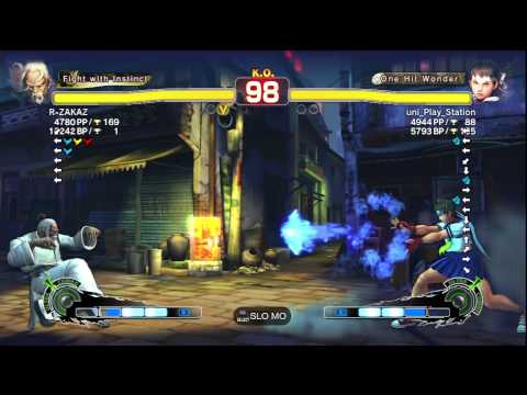 R-ZAKAZ [Gen] vs. uni_Play_Station [Sakura] | SSF4 Arcade Edition