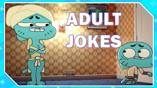 Adult Jokes In Kid Cartoons! (Gumball, The Loud House, Adventure Time)