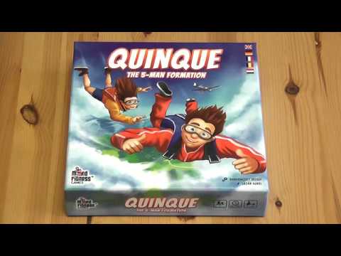 Quinque társasjáték