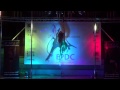 Elena Marina Hoop Guest Performance Emma S Pole Dancing Championship 2014