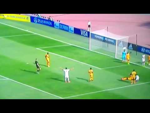 Gol de Jostin Daly , Costa Rica 1-0 Zambia (27-5-2017)