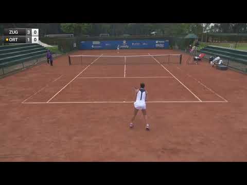 Joanne Züger [1] - Jazmin Ortenzi [Q] | W25 Sopo 2023 Round of 32