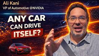 Inflection Point for Self-Driving Cars | Ali Kani on Breakthroughs Behind NVIDIA’s Open-Source Stack