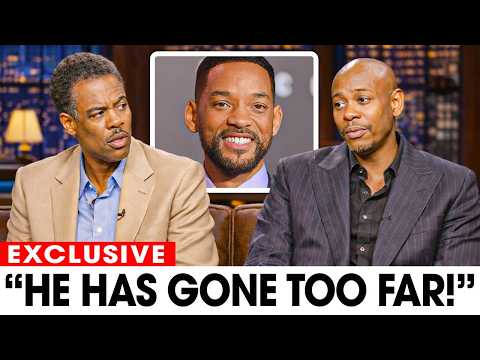 Chris Rock TEAMS UP With Dave Chappelle to EXPOSE Will Smith And It's Not Good