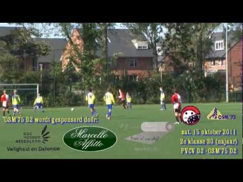 PVCV D2 - OSM'75 D2 (15 okt 2011)