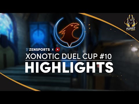 XONOTIC DUEL CUP #10 HIGHLIGHTS (ZENSPORTS & ROCKET JUMP ZONE)