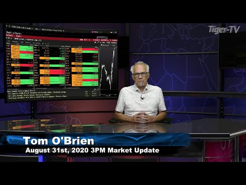 August 31st 3PM ET Market Update on TFNN - 2020