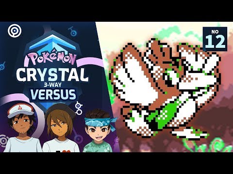 Pokemon Crystal Randomizer Nuzlocke Versus w/ Sacred & Supra - Part 12