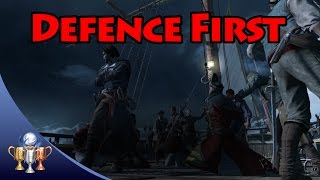 Assassin&#39;s Creed Rogue - Defence First - Survive a Reverse Boarding