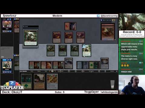 2019/10/22 - Modern: Trying Oko in Amulet, Part 2