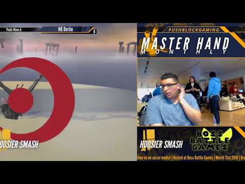 MHM 3-18 [Wii U] - Percy (Bayonetta) vs NG Berlin (Zero Suit Samus) - Pools Wave A