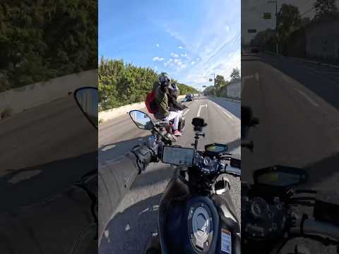 TENTATIVA DE ASSALTO IMIGRANTES MT-09