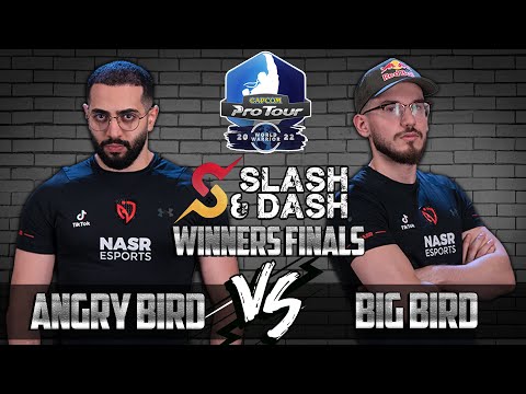CPT World Warrior 2022 Middle East August - AngryBird (Ken) VS BigBird (Luke) - Slash And Dash
