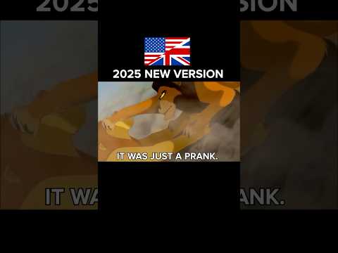 Long Live The King 2025 Version - From The Lion King Movie