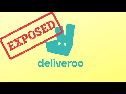 Deliveroo EXPOSED!!!!!!!