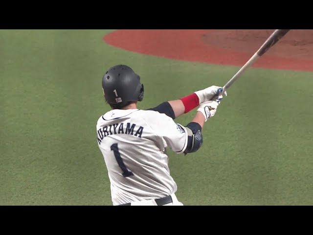 【6回裏】ベテランの一振りでベンチも大盛り上がり!! ライオンズ・栗山が2点タイムリー2ベースヒット!! 2020/10/28 L-E