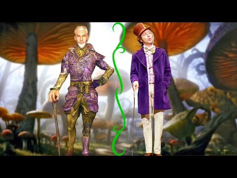 Why Sheogorath Is Just Willy Wonka