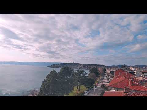 Lg V50 video  Ohrid  Macedonia