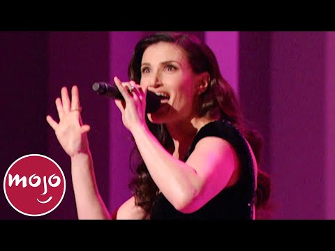 Top 10 Most Incredible Idina Menzel Live Performances