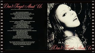 Mariah Carey - Don&#39;t Forget About Us [9-Tracks EP]