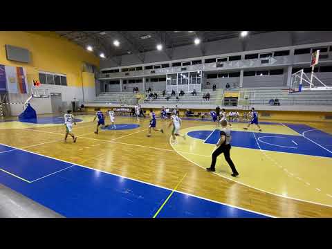 1. MRL 4. Kolo / KK Futog - KK Hajduk Kula 61-65 1.poluvreme