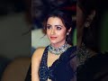 Trisha In Ponniyin Selvan Promotion Cute Pics Shorts Trisha Trendingshorts Ponniyinselvan