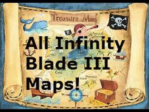 All Infinity Blade III maps in under 2 minutes!!!