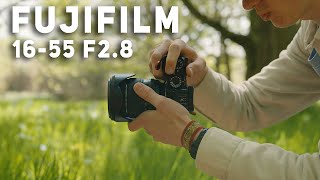 Fujifilm 16-55mm F/2.8 - An Almost Perfect Lens.