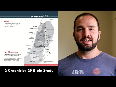 2 Chronicles 29 Summary: 5 Minute Bible Study