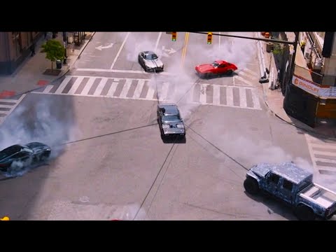Okean Elzy - Obijmy (Callmearco Remix) _ Fast & Furious [Chase Scene] 4K