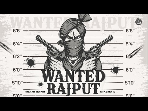 Wanted Rajput - Raahi Rana ft Diksha B (Official Audio)