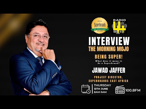 Jawad Jaffer (Superbrands East Africa)