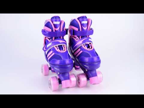 Video de Patin extensible 4 ruedas Urbano RBW Velvet Pink